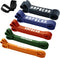 Pull Up Assistance Bands, HAPBEAR Resistance Band Set of 5, Heavy Duty Exercise Bands for Fitness Training