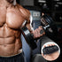 Krotour Rubber Gym Grips for Weights Training, Ergonomic Workout Grip for Weight Lifting Men Women Hand Protector Gym