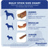 6 1 lb Downtown Pet Supply - Bully Sticks for Dogs - Dog Dental Treats & Rawhide-Free Chews - Dog Treats with Protein
