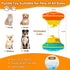 Dog Puzzle Toy for Dogs, Interactive Enrichment Treat Dispensing Toys to Keep Them Busy