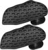 Yeebline 2 Pack Gym Grips Weight Lifting Grips, Ergonomics Workout Rubber Fingerless Anti-Slip Rypt Grip Hand Protector