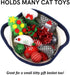 Midlee Cat Toy Rope Cotton Basket, Small Size