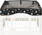 Dog Playpen Mesh Top Cover for 36" Inch Pet Playpen with 4 Panels, Ideal for Indoor/Outdoor Use (Black)