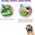4 Outward Hound by Nina Ottosson MultiPuzzle Interactive Dog Treat Puzzle Enrichment Toy, Level Expert
