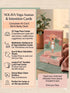 Set 4"x6" 30 10 NOLAVA Yoga Card Gift Large Yoga Cards with Poses, Intentions, Sun/Moon Flows & Guided Meditation