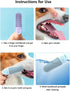 Generic 360 2-Pack) Silicone Finger Toothbrush for Dogs & Cats - Oral Care, Breath Freshening, Tartar & Stain Removal