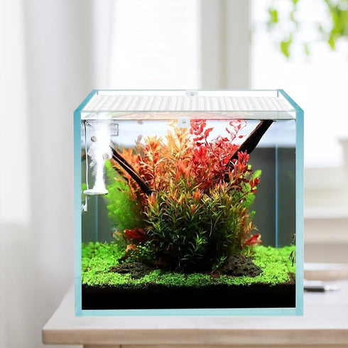 4 PCS Aquarium Lid Hood, Fish Tank Top Cover to Prevent Fish from Jumping Out and Reptile Pets from Escaping