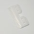 4pcs Oster Fast Feed Clipper Ceramic Blade - Pet Dog Cat Grooming Clipper Replacement Blades for A5 Trimmer Series