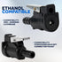 Five Oceans 5/16-Inch Barb Female Fuel Line Quick Connector, Compatible with Ethanol Blended Fuels