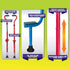 4+ 120 lbs) Original Walkaroo Steel 'Wee' Balance Stilts with Adjustable Height for Little Kids & Beginners (Ages