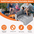 Portable Solid Fuel Stove, Folding Alcohol Stove for Camping, Lightweight Small Heat Stove for Outdoor Cooking