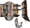 Snake Guards Anti Bite Gaiters, Lower Leg Armor for Hunting and Hiking, Fit for Men & Women