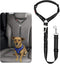 BWOGUE Pet Dog Cat Seat Belt Reflective Car Dog Headrest Restraint Leash