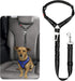 BWOGUE Pet Dog Cat Seat Belt Reflective Car Dog Headrest Restraint Leash