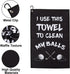 Golf Towel, Printed Golf Towels with Clip, Funny Golf Gifts for Men, Golfers, Birthday Gifts
