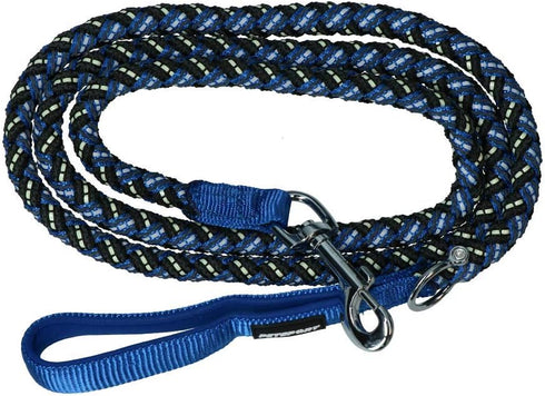 PetSport Triple Safe Leash - Blue - 4 ft