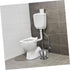 YOSADIER Capacity Portable Adult Potty Stainless Steel Pee Bucket Lid Home Chamber Pot for Seniors and Pregnant Women