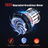 110-120V 4 Nozzles, Electric Pump for Inflatables, Quick-Fill Air Mattress Pump for Air Bed Pool Toy Raft Boat, AC