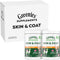 Greenies Skin & Coat Supplement for Dogs, 80-Count Tub Soft Chews with Fish Oil, Omega-3s, and Linoleic Acid