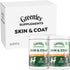 Greenies Skin & Coat Supplement for Dogs, 80-Count Tub Soft Chews with Fish Oil, Omega-3s, and Linoleic Acid