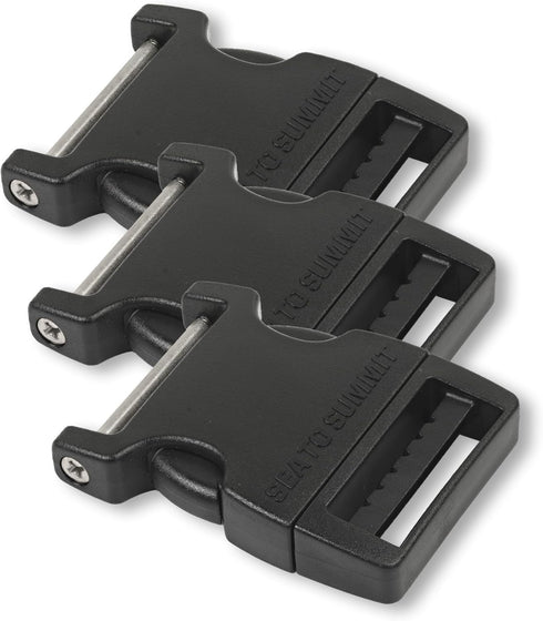 Sea to Summit Field Repair Buckle, Side Release, 1 Pin, 3-pack
