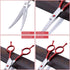 LovinPet 6CR Dog Grooming Scissors - Curved Safety Blunt-tip Scissors for Dogs & Cats, Left/Right-Handed