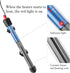 Hitop 25W/50W/100W/300W Adjustable Aquarium Heater, Submersible Glass Water Heater for 5 – 70 Gallon Tank