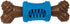 SPOT Bam-Bones PLUS Dental Chew Bone - Bamboo Fiber & Nylon with a Massaging Rubber Center, Durable Long Lasting Oral Care Dog Chew for Aggressive Chewers & Teething Puppies, 6.5in, Bacon Flavor
