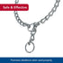 Coastal Pet Titan Chain Training Dog Collar, Durable Metal Choke Chain for Dog Training, 4 mm x 24"