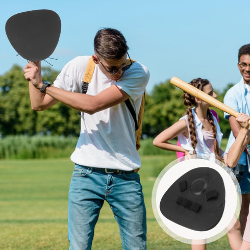PRETYZOOM Baseball Training Mitts Thickened Sports Glove with Finger Board for Catching Posture Correction Protective