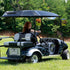Panoramic Convex Golf Cart Mirror - Rear View Mirror for EZGO, Club Car, Yamaha Golf Carts