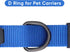 Pawtitas Blue Dog Seat Belt | Adjustable Pet Safety Seat Belt for Small to Large Dogs | Exceeds Safety Standards
