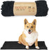 My Doggy Place Microfiber Dog Mat 18" x 24" Charcoal, Absorbent Quick-Drying Dog Paw Cleaning Mat, Non-Slip Rubber
