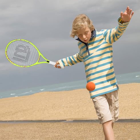 Tennis Racket for Kids, Junior 19/21/23/25 Inch Youth Racquet with Cover, Beginner Boys and Girls