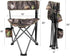 REDCAMP Tripod Hunting Chair for Blinds, Folding Lightweight Portable Fishing Chair for Adults Hunting Stools