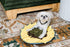 19 19, Snuffle Mat for Dogs Sunflower, Large Dog Snuffle Mat x Plush Enrichment Toy Slow Feeder, Mental Health Puppy