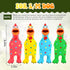 4 Pet(8.6 Pcs Rubber Squeaky Chicken Dog Toys Funny Latex Screaming Interactive Pet Squawkers Cute Dog Gifts