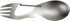Kershaw Ration Multi Tool Spork, Stainless Steel Spoon, Fork, Carabiner, Bottle Opener, Regular and XL Sizes