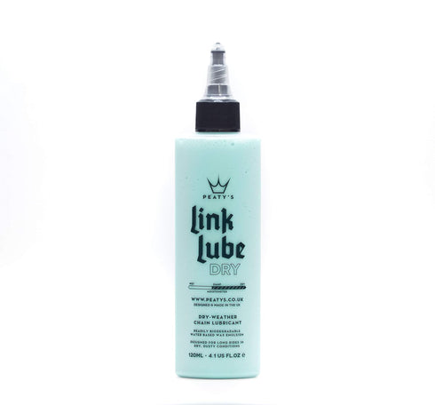 Peaty's LinkLube Dry Weather Bicycle Chain Lubricant, 120 mL/ 4 oz.