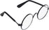 YAODHAOD Pet Sunglasses - Classic Retro Circular Metal Prince Sunglasses, Funny Cute Puppy Cat Glasses, 2 PCS