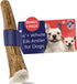 Devil Dog Pet Co. Elk Antlers for Dogs, Small 4"+, 1 Pack, Grade A Long Lasting Chew