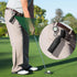 Pro Golf Club Brush Cleaner with Retainer Clip and Squeeze Water Bottle, 7.5 Inches Holds 4 Ounces, Best Golf