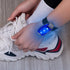 LED Safety Light - High Visibility Strobe Running Lights for Bicycle, Kayak, Walking, Clip-On for Easy Use
