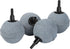 AQUANEAT 4 Pack Air Stones for Ponds, Long Lasting Aerator Oxygen Diffuser for Aquariums