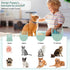 Trimmer Trimmer Grooming,4-in-1 Dog Hair Clippers Grooming Kit and Paw Nail Grinder Quiet,Dog for Rechargeable Cordless