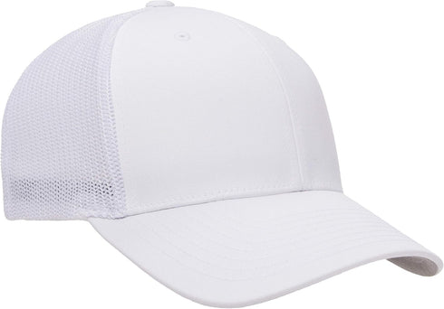 Flexfit Men's Trucker Cap, Black, Alpha, One Size