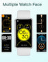 HUAKUA Fitness Tracker, No Bluetooth or APP Needed, Waterproof Fitness Watch for Men Women with Full Touch Screen