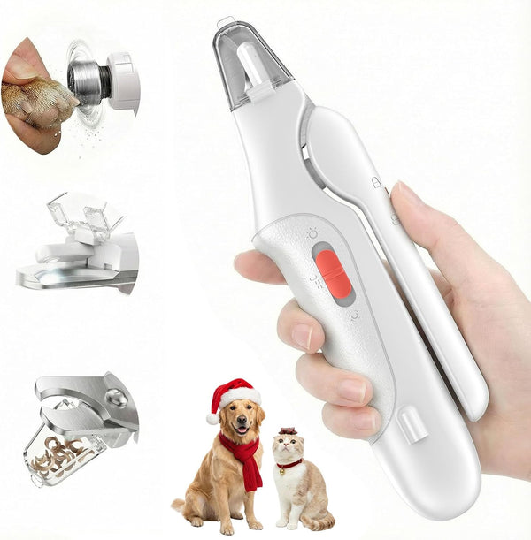 Aoioploa 2 in 1 Dog Nail Clippers & Cat Nail Clippers Trimmers for