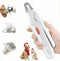 Aoioploa 2 in 1 Dog Nail Clippers & Cat Nail Clippers Trimmers for