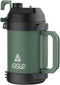 Sports Water Jug - Gallon Water Bottle - Large Insulated Stainless Steel